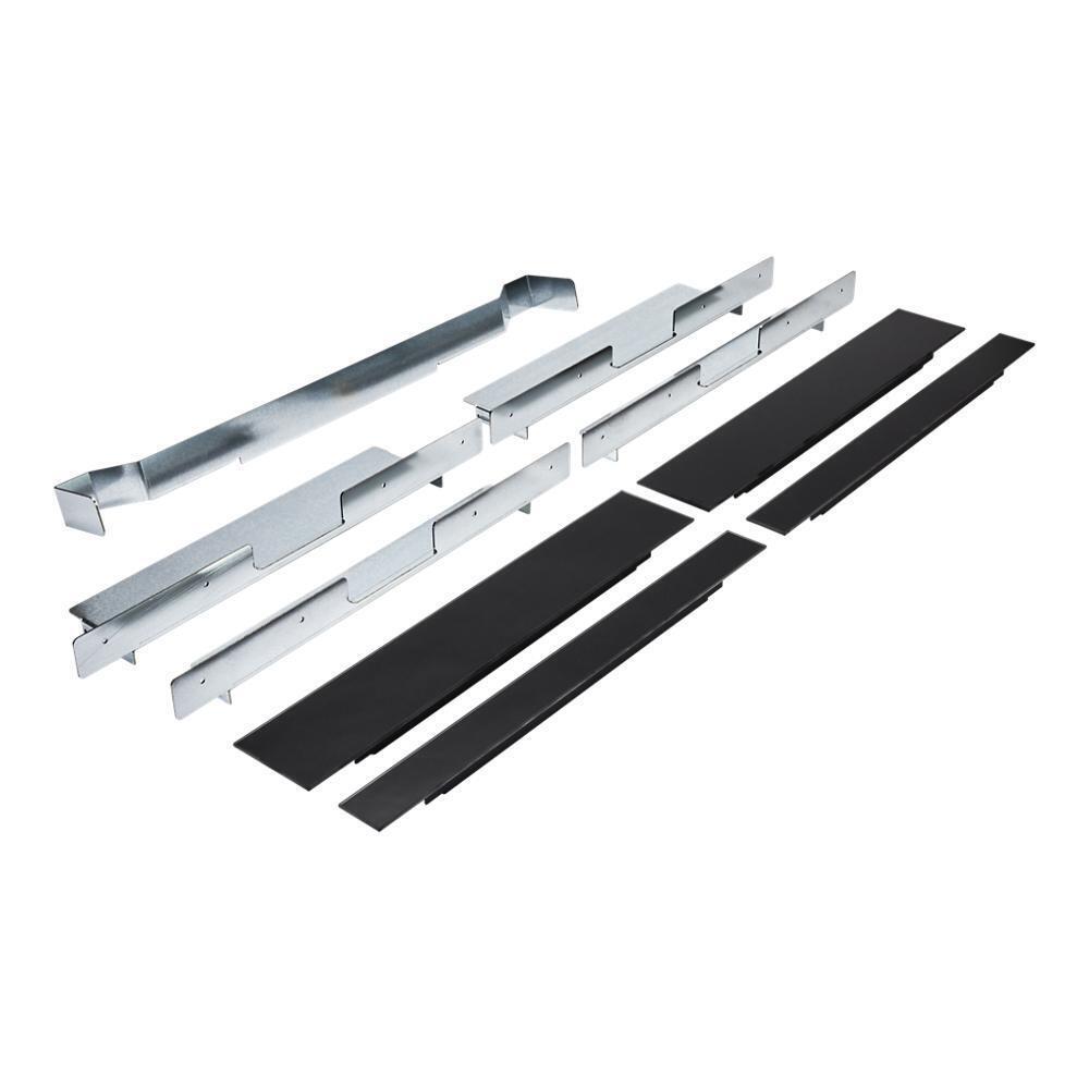 Jennair W11290015 Built-In Oven/Microwave/Coffee Machine Side Trim Cover Kit, Black/Noir