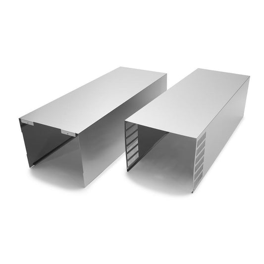 Jennair EXTKIT12HS Wall Hood Chimney Extension Kit - Stainless Steel