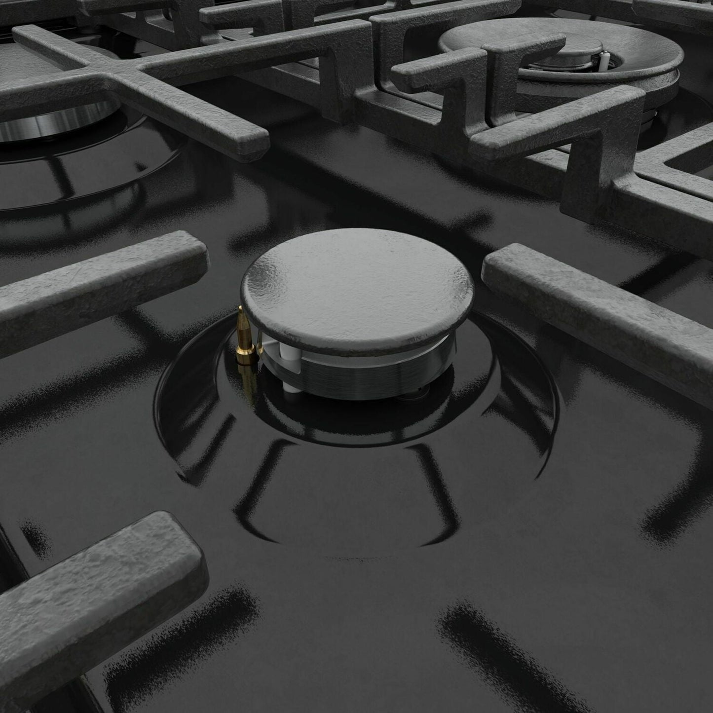 Bosch HGS8055UC 800 Series Gas Freestanding Range 30'' Stainless Steel Hgs8055Uc