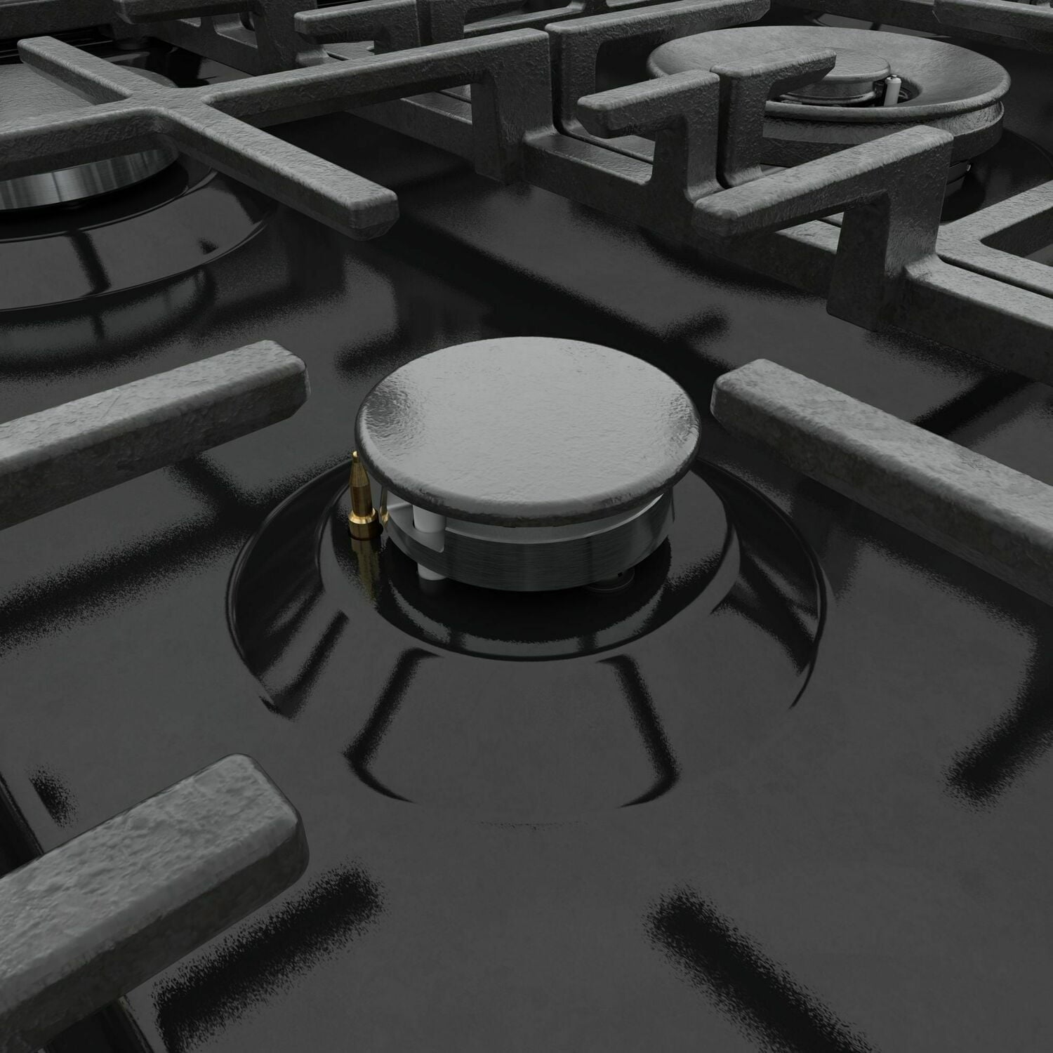 Bosch HGS8055UC 800 Series Gas Freestanding Range 30'' Stainless Steel Hgs8055Uc