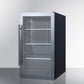 Summit SPR488BOS Shallow Depth Indoor/Outdoor Beverage Cooler