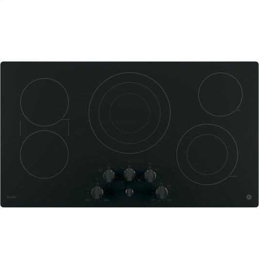 Ge Appliances PP7036DJBB Ge Profile™ 36" Built-In Knob Control Cooktop