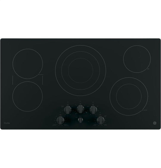 Ge Appliances PP7036DJBB Ge Profile™ 36" Built-In Knob Control Cooktop