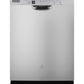 Ge Appliances GDF630PSMSS Ge® Front Control With Plastic Interior Dishwasher With Sanitize Cycle & Dry Boost