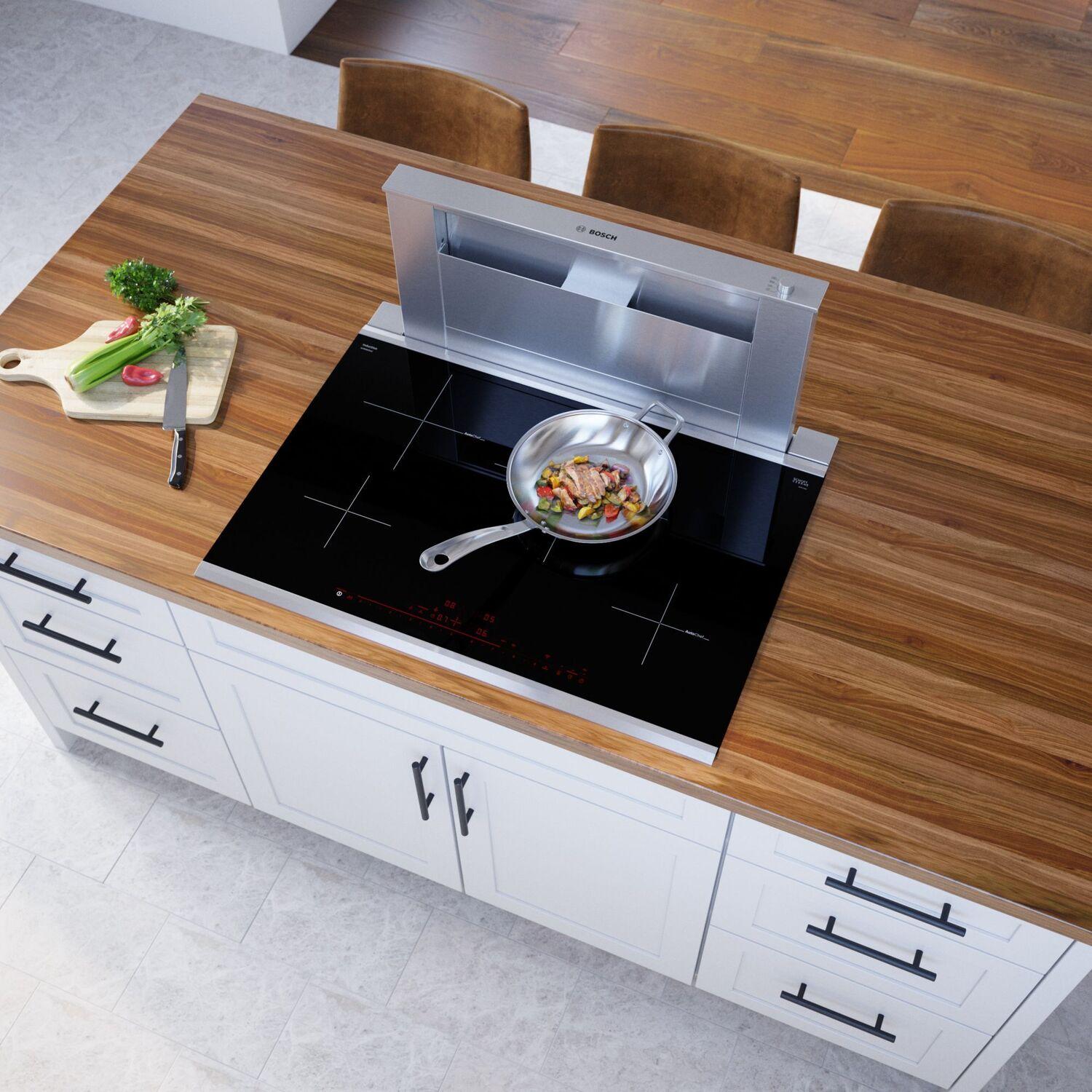 Bosch NIT8060SUC 800 Series Induction Cooktop 30'' Black, Surface Mount With Frame Nit8060Suc