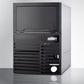 Summit BIM100 Commercially Listed Clear Icemaker With 100 Lb. Ice Production Capacity For Built-In Or Freestanding Use
