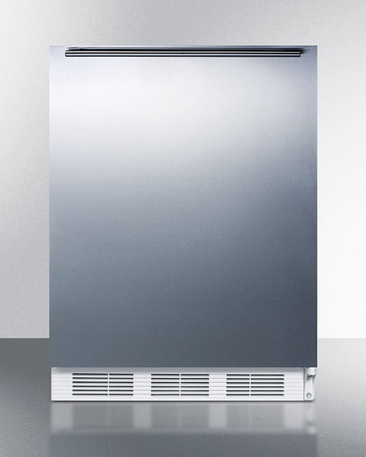 Summit FF61WBISSHH 24" Wide Built-In All-Refrigerator