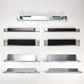 Jennair W11300447 Built-In Oven Side Trim Kit, Stainless Steel