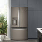 Ge Appliances PYE22KMKES Ge Profile™ Series Energy Star® 22.1 Cu. Ft. Counter-Depth French-Door Refrigerator With Hands-Free Autofill