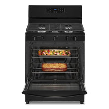 Whirlpool WFG505M0MB 5.1 Cu. Ft. Freestanding Gas Range With Edge To Edge Cooktop