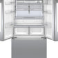 Bosch B36CT81ENS 800 Series French Door Bottom Mount Refrigerator 36