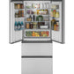 Haier QJS15HYRFS 14.5 Cu. Ft. 4 Door Refrigerator