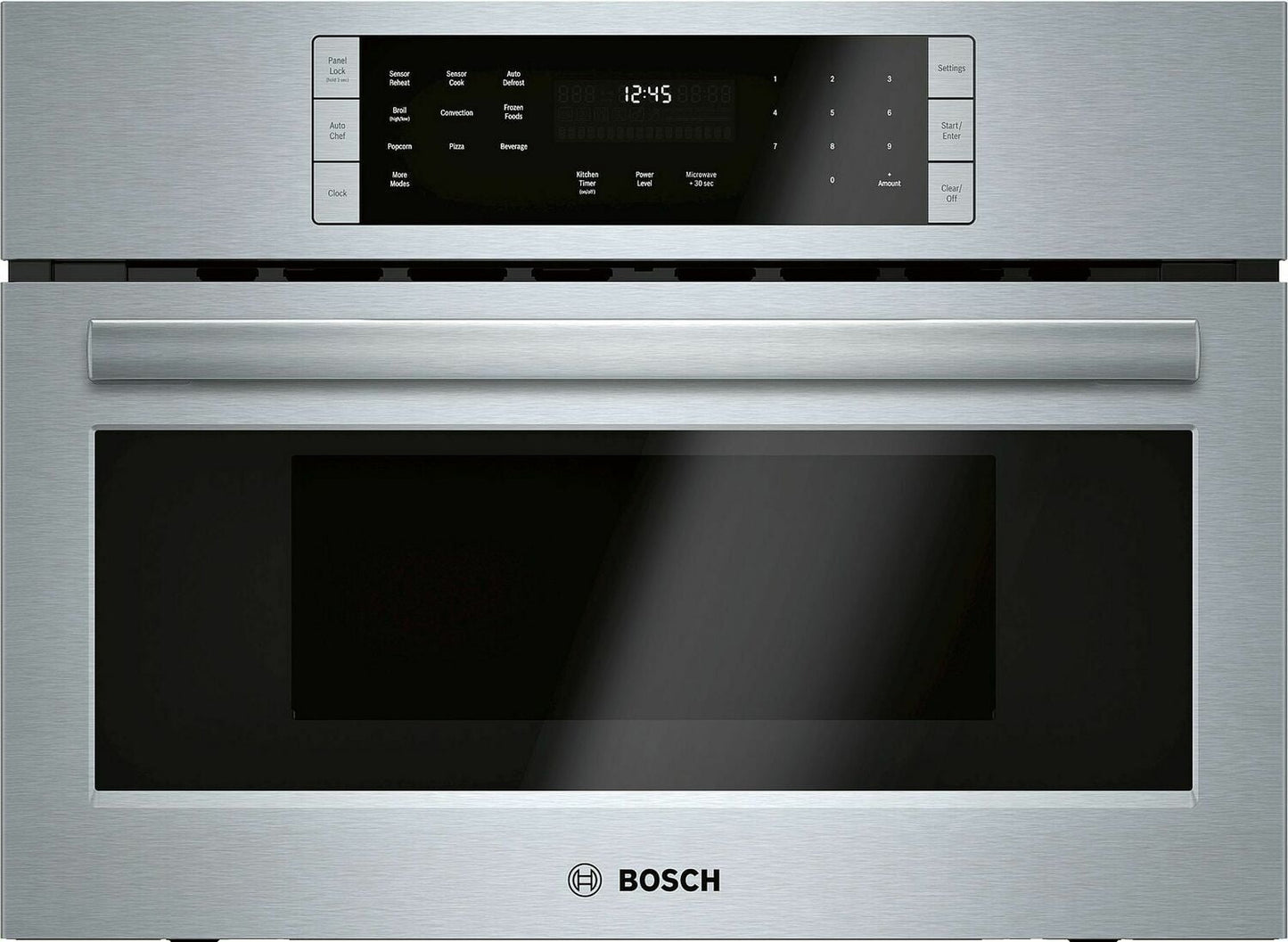 Bosch HMC87152UC 800 Series, 27", Speed Oven, Ss, 120V
