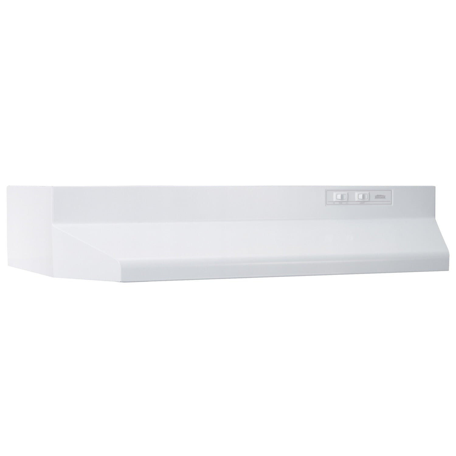 Broan BUEZ024WW Broan® 24-Inch Ducted Under-Cabinet Range Hood W/ Easy Install System, 160 Cfm, White