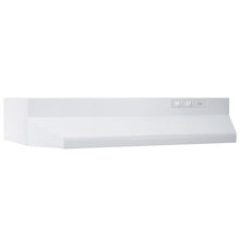Broan BUEZ030WW Broan® 30-Inch Ducted Under-Cabinet Range Hood W/ Easy Install System, 160 Cfm, White