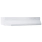 Broan 403001 Broan® 30-Inch Ducted Under-Cabinet Range Hood, 160 Cfm, White