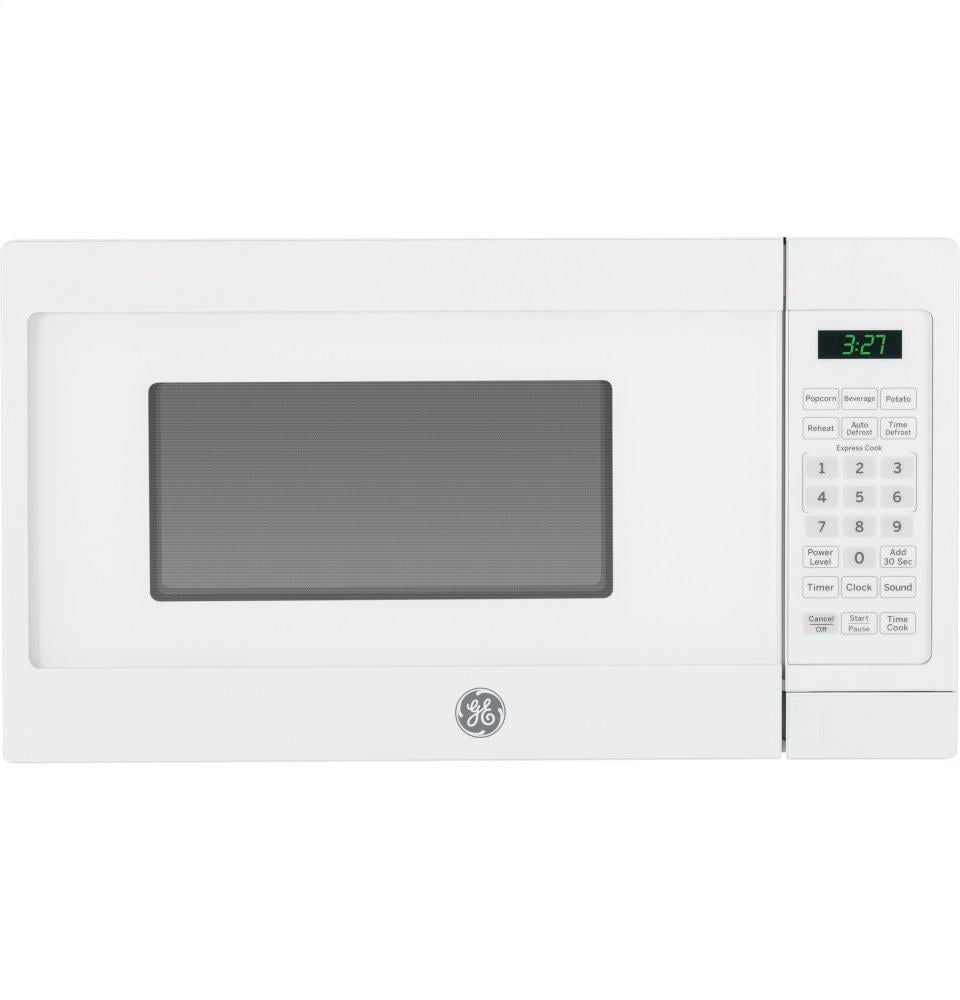 Ge Appliances JEM3072DHWW Ge® 0.7 Cu. Ft. Capacity Countertop Microwave Oven