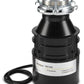 Whirlpool WG1202PH 1/2 Hp In-Sink Disposer