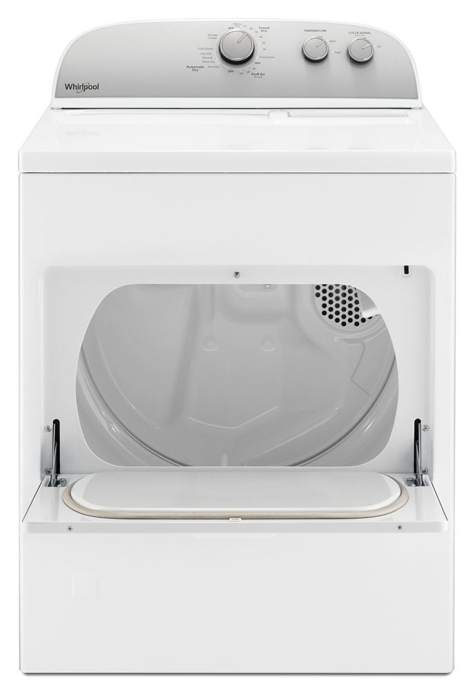 Whirlpool WGD4950HW 7.0 Cu. Ft. Top Load Gas Dryer With Autodry Drying System