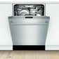 Bosch SHXM88Z75N 800 Series Dishwasher 24'' Stainless Steel Shxm88Z75N