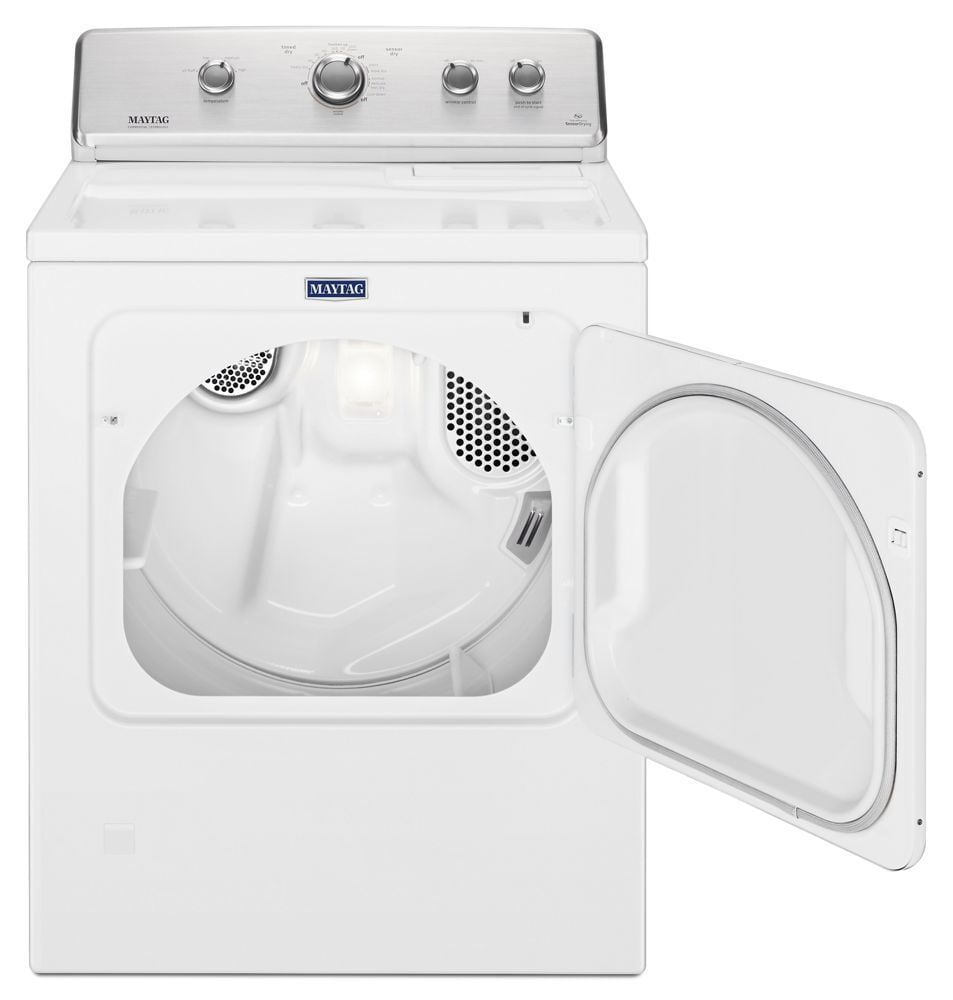 Maytag MGDC465HW Large Capacity Top Load Dryer With Wrinkle Control - 7.0 Cu. Ft.