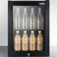 Summit SCR114L Compact Beverage Center