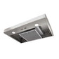 Broan TEN130SS Broan® Elite 30-Inch Convertible Under-Cabinet Range Hood, Stainless Steel