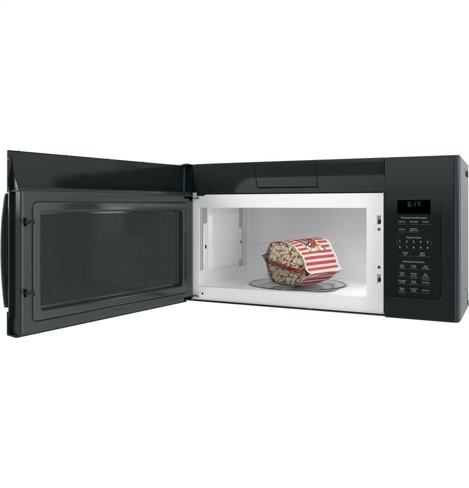 Ge Appliances JVM6172DKBB Ge® 1.7 Cu. Ft. Over-The-Range Microwave Oven