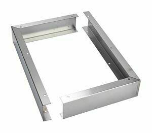 Amana W10164745 Over-The-Range Microwave Trim Kit - Stainless Steel