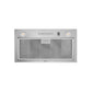 Broan PM400SSV Broan® 21-Inch Custom Range Hood Insert W/ Voice Control & Easy Install System, 450 Max Blower Cfm, Stainless Steel