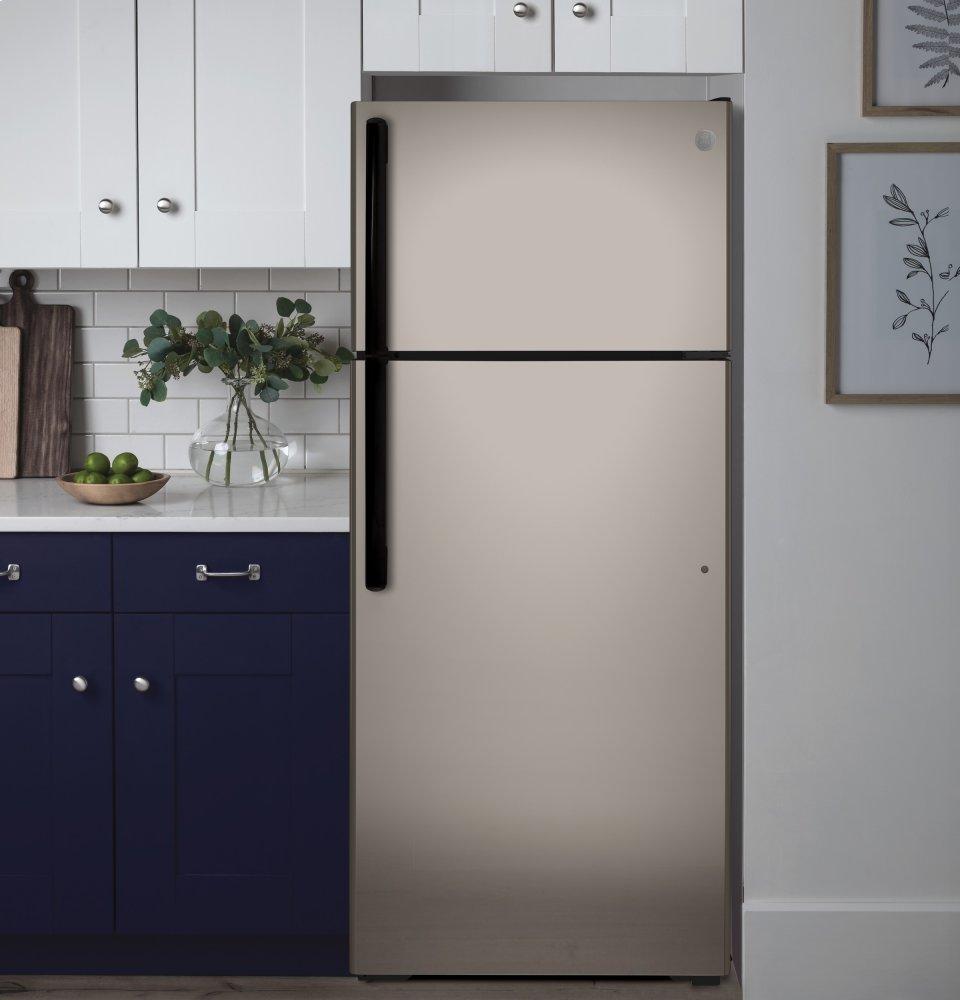 Ge Appliances GTE18DCNRSA Ge® Energy Star® 17.5 Cu. Ft. Top-Freezer Refrigerator