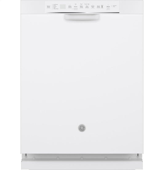 Ge Appliances GDF645SGNWW Ge® Front Control With Stainless Steel Interior Dishwasher With Sanitize Cycle & Dry Boost