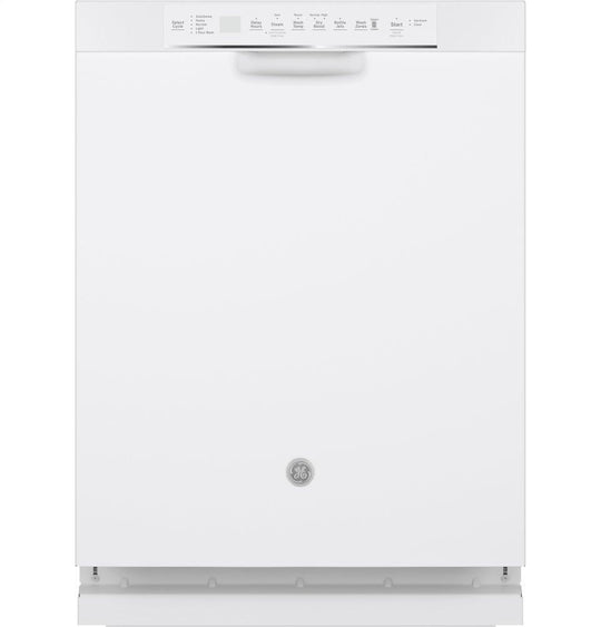 Ge Appliances GDF645SGNWW Ge® Front Control With Stainless Steel Interior Dishwasher With Sanitize Cycle & Dry Boost