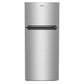 Whirlpool WRTX5328PM 28-Inch Wide Top-Freezer Refrigerator - 16.3 Cu. Ft.