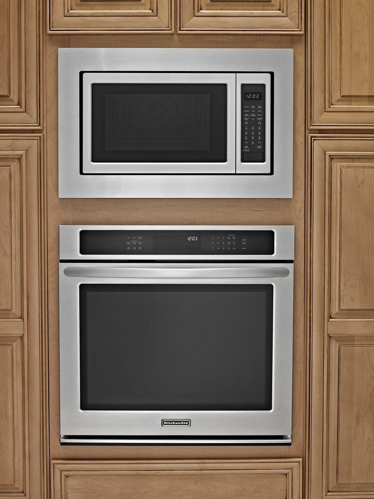 Maytag MKC2150AS 30" Trim Kit For 1.5 Cu. Ft. Countertop Microwave Oven With Convection Cooking