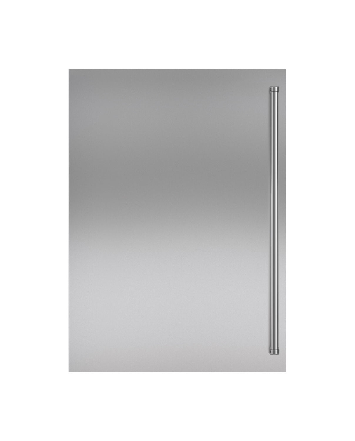 Sub-Zero 7008899 Stainless Steel Flush Inset Door Panel With Pro Handle