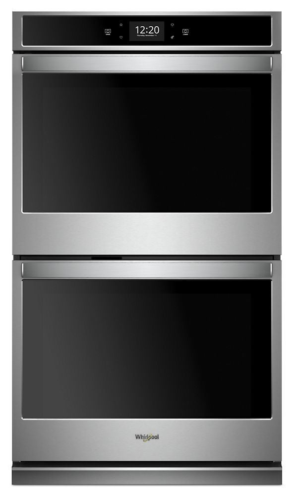 Whirlpool WOD77EC0HS 10.0 Cu. Ft. Smart Double Wall Oven With True Convection Cooking