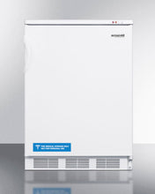 Summit VT65M Freestanding Medical All-Freezer Capable Of -25 C Operation, With Removable Basket Drawers