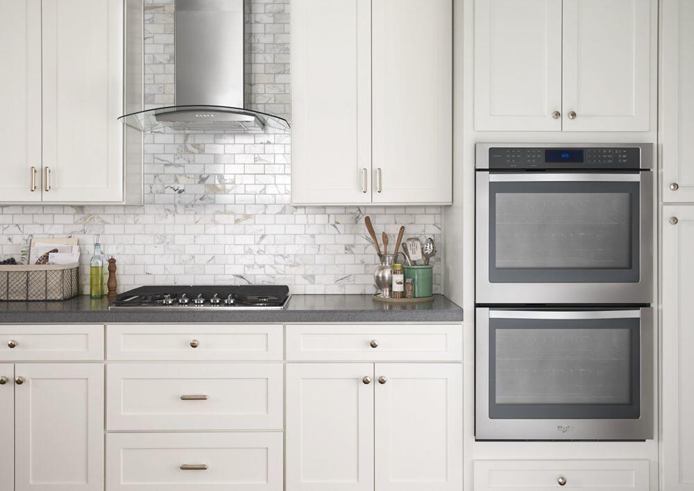 Maytag WVW51UC6FS 36" Concave Glass Wall Mount Range Hood