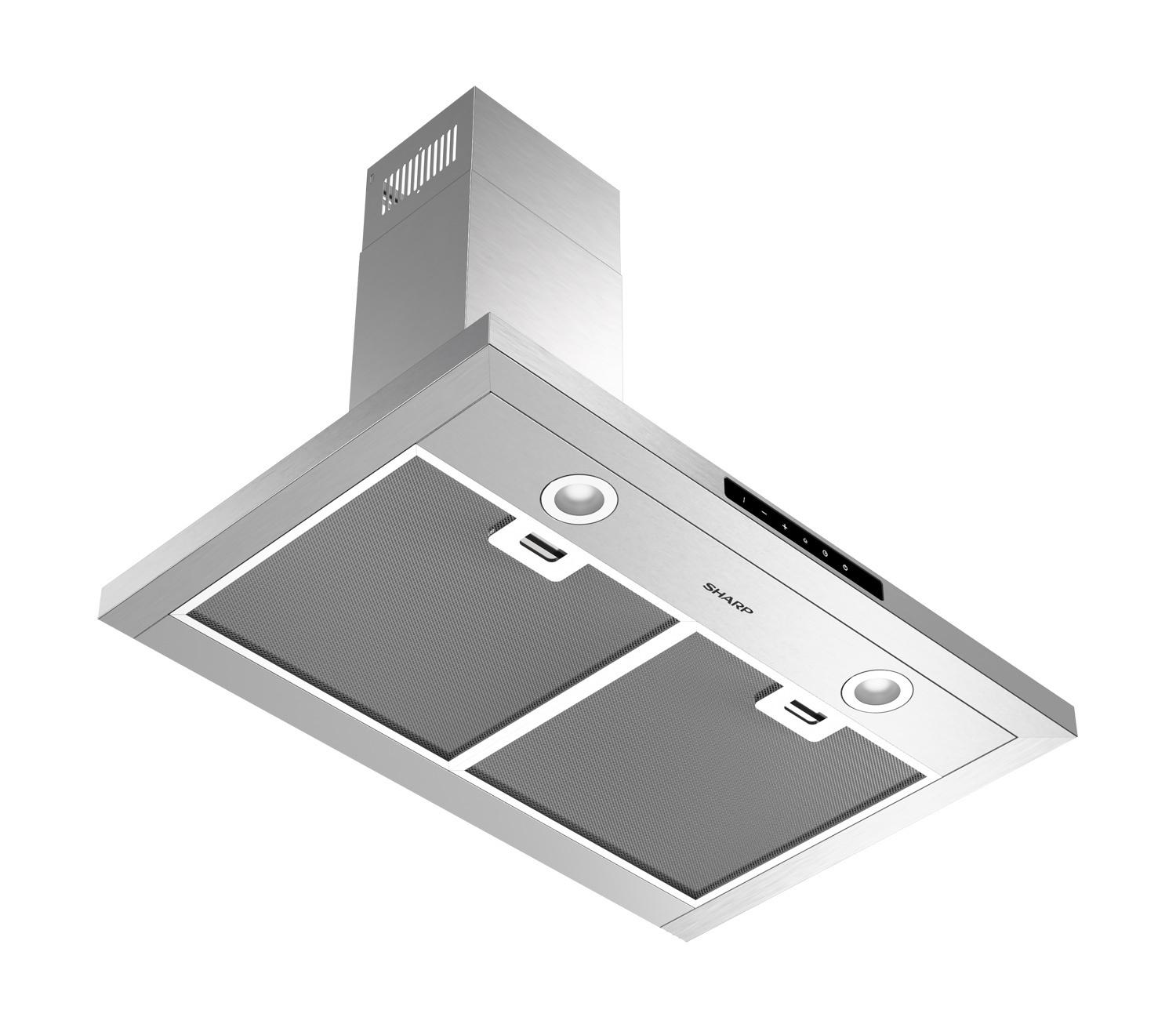 Sharp SHC3062FS 30 In. Wall Mount Chimney Range Hood