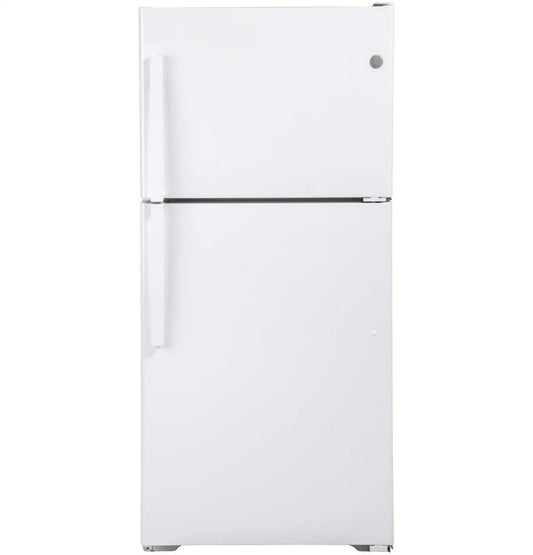 Ge Appliances GTE19DTNRWW Ge® Energy Star® 19.2 Cu. Ft. Top-Freezer Refrigerator