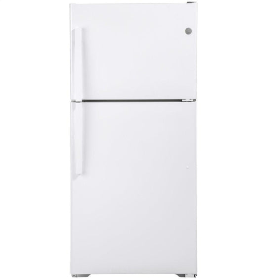 Ge Appliances GTE19DTNRWW Ge® Energy Star® 19.2 Cu. Ft. Top-Freezer Refrigerator