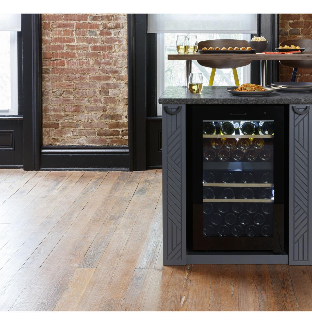 Haier QWR04DGRGB Haier Wine Center