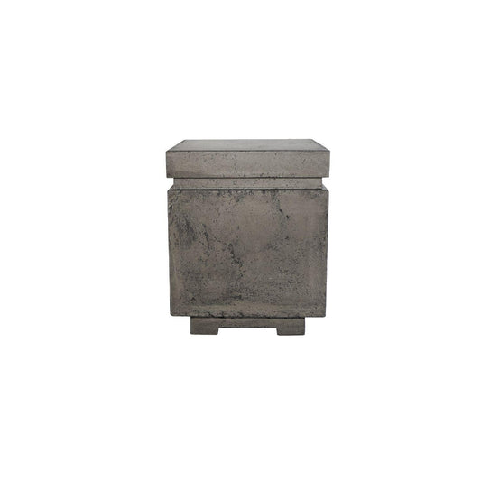 Xo Appliance XOFSQRENC20GR Matching Square Lp Tank Enclosure Gfrc - Gray