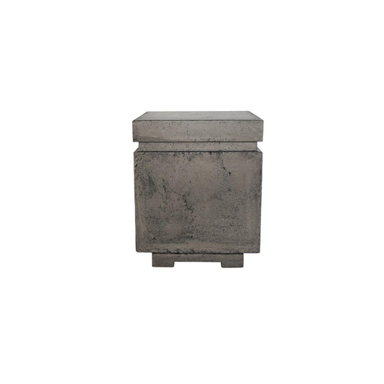 Xo Appliance XOFSQRENC20GR Matching Square Lp Tank Enclosure Gfrc - Gray