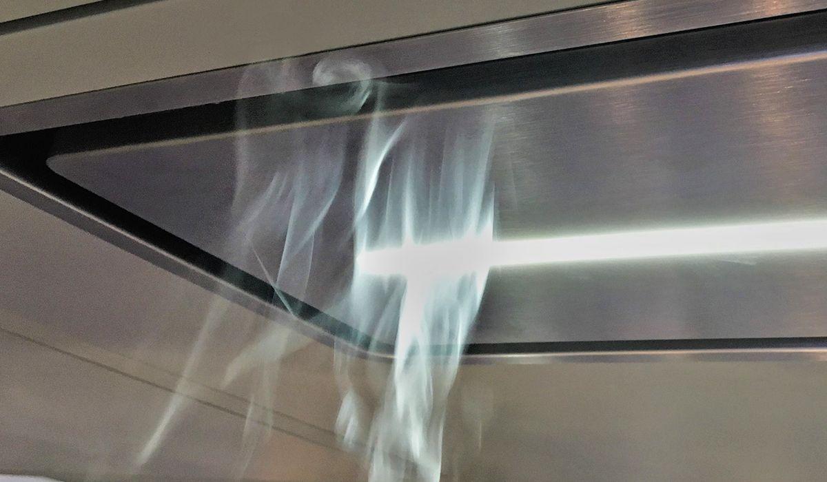 Faber INLT21SSV 21" Insert Hood With Variable Air Management