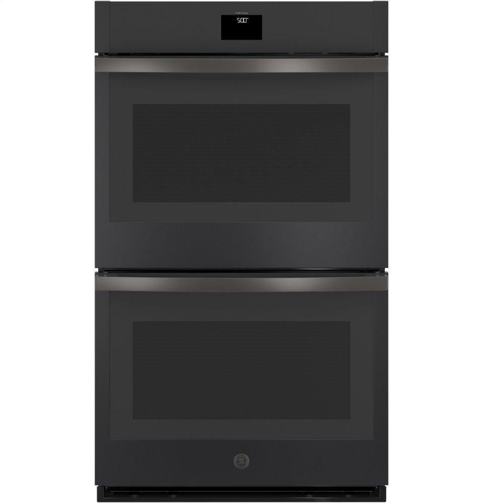 Ge Appliances JTD5000FNDS Ge® 30" Smart Built-In Self-Clean Convection Double Wall Oven With Never Scrub Racks