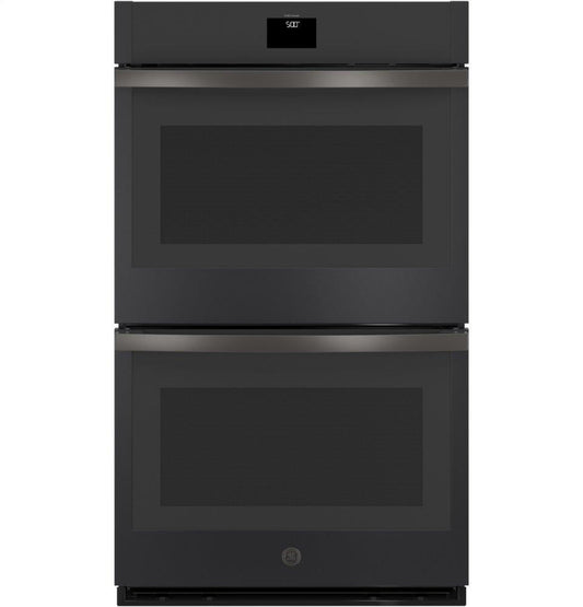 Ge Appliances JTD5000FNDS Ge® 30" Smart Built-In Self-Clean Convection Double Wall Oven With Never Scrub Racks