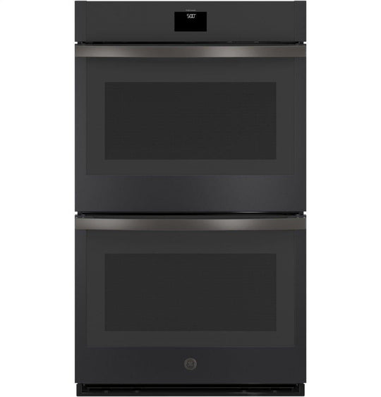 Ge Appliances JTD5000FNDS Ge® 30" Smart Built-In Self-Clean Convection Double Wall Oven With Never Scrub Racks