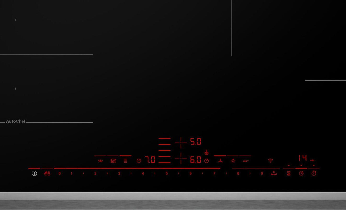 Bosch NITP060SUC Benchmark® Induction Cooktop 30'' Black, Surface Mount With Frame Nitp060Suc
